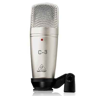 Microfone Condensador Behringer C-3 Cardioide