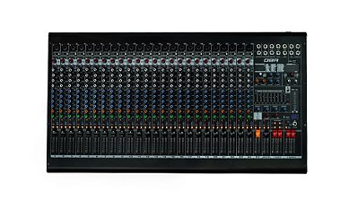 Mesa de Som Analógica DBR DM24USB Bluetooth 24 Canais