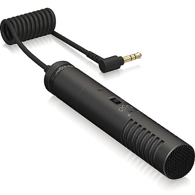 Microfone Condensador Behringer Video Mic X1 Dual