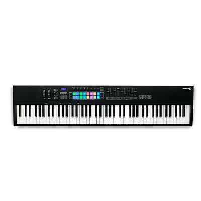 Teclado Controlador Novation Launchkey 88 MIDI USB 88 Teclas