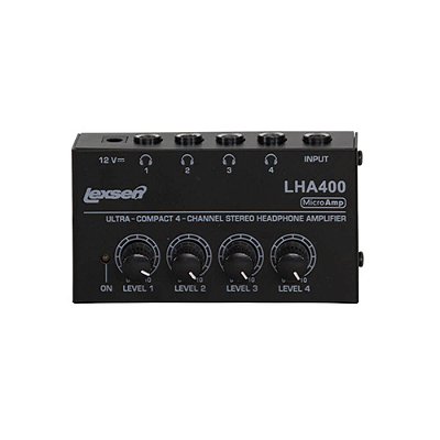 Amplificador Analógico Lexsen LHA400 para Fone de Ouvido