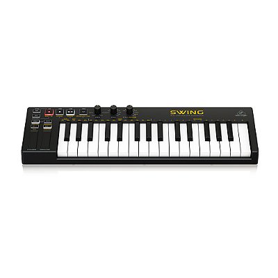 Teclado Controlador Behringer Swing 32 Sequencia Arpeggiator