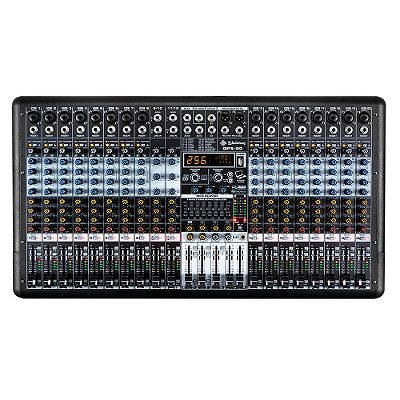 Mesa de Som Analógica Waldman QPX-20 USB 20 Canais Bivolt