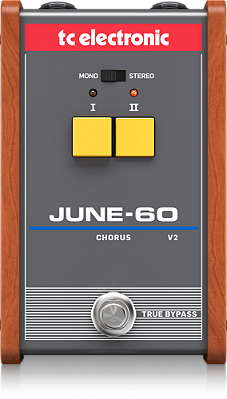 Pedal de Efeito Tc Electronic June-60 V2 para Guitarra