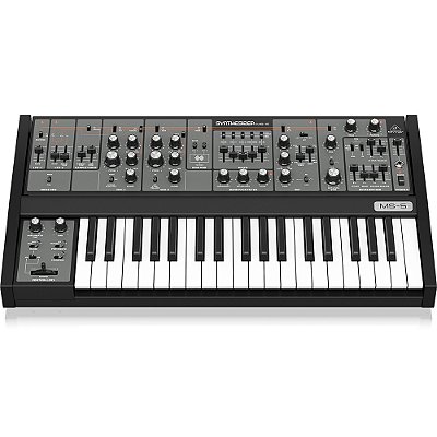 Sintetizador Analógico Behringer MS-5 com 37 Teclas