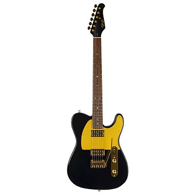 Guitarra Seizi Telecaster Vintage Bonsai Black Gold