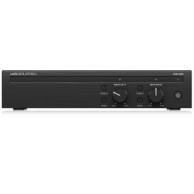 Amplificador Lab Gruppen CA1202 2 x 120W Para som ambiente