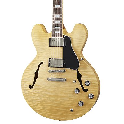 Guitarra Semi-Acústica Gibson ES-335 Figured Antique Natural