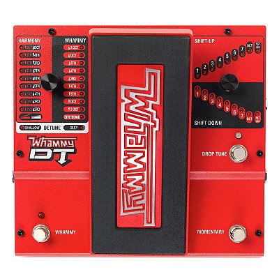 Pedal Digitech Whammy DT-V Drop Tune Oitavador para Guitarra