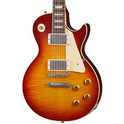 Guitarra Gibson 1959 Les Paul Aged Murphy Lab Teaburst