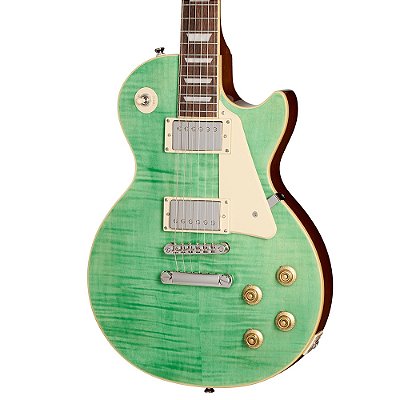 Guitarra Epiphone Standard 50s Les Paul Seafoam Green