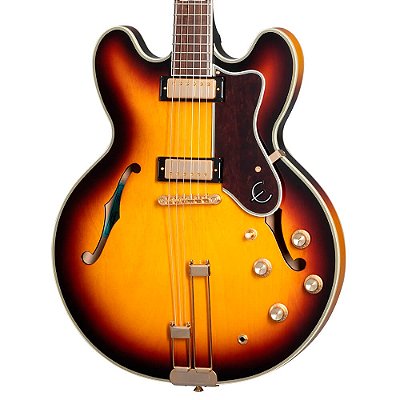 Guitarra Semi-Acústica Epiphone Sheraton Vintage Sunburst
