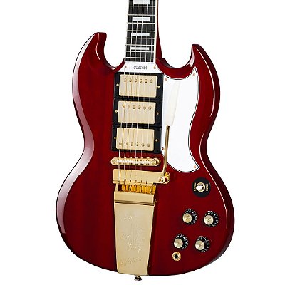 Guitarra Epiphone Joe Bonamassa 1963 SG Custom Wine Red