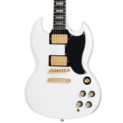 Guitarra Epiphone SG Custom Alpine White com Bag