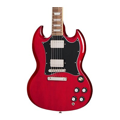Guitarra Epiphone SG Standard Cherry com Bag