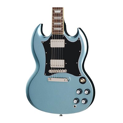 Guitarra Epiphone SG Standard Pelham Blue com Bag