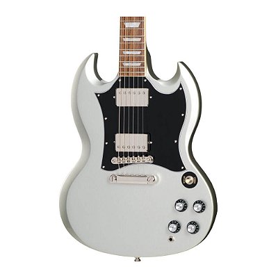 Guitarra Epiphone SG Standard Silver Mist com Bag