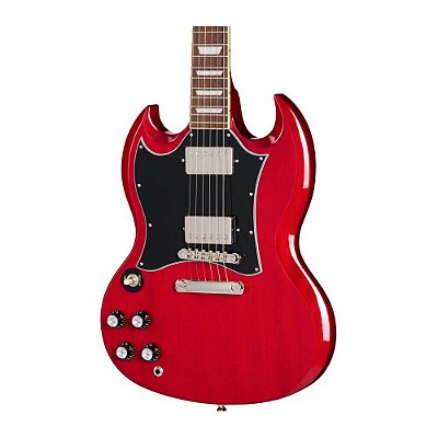 Guitarra Epiphone SG Standard Canhoto Cherry com Bag
