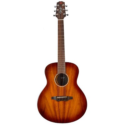 Violão Elétrico Seizi Supreme Mini Ryu Koa Burst Gloss