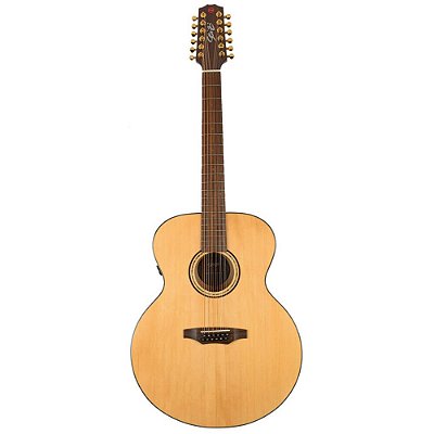 Violão Elétrico 12C Seizi Godzilla Mirai Spruce Natural Gloss