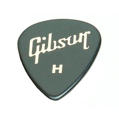 Kit com 72 Palhetas Gibson APRGG74H 1/2 Celulóide Pesada
