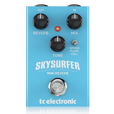 Pedal de Efeitos TC Electronic Sky Surfer Mini Reverb