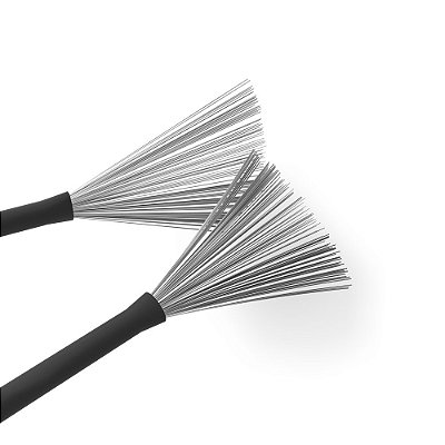 Par Vassourinhas Promark TB3 Aço Retrátil
