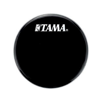 Pele de Resposta Tama BK22BMWS 22" Preta para Bumbo