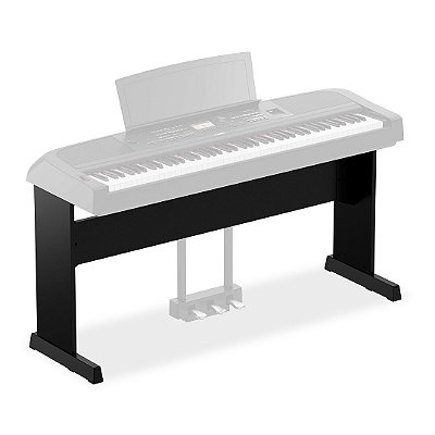 Estante Para Piano Digital Dgx 670 L 300 Preta Yamaha