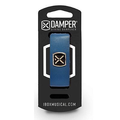 Abafador de Corda Ibox DSM007 Damper Supreme Medium Azul