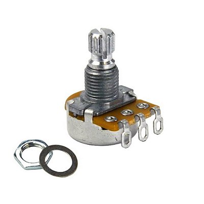Potenciômetro Dolphin B250K 15/16mm Linear para Volume