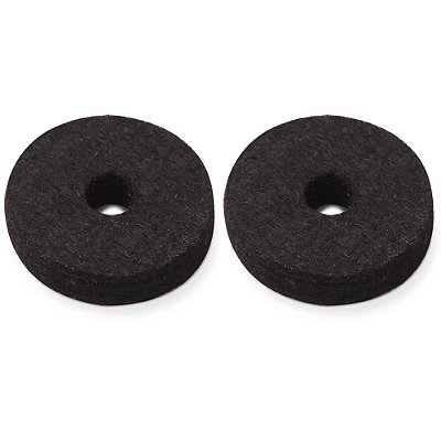 Kit com 2 Feltros Spanking para Pratos de Bateria