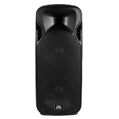 Caixa Amplificada Ativa Pro Bass Power Bass 15" 2 Vias 1300w