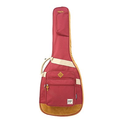 Bag Capa Ibanez IGB541-WR Powerpad Wine Red para Guitarra