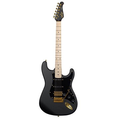 Guitarra Seizi Vintage Budokan Reinaldo Meirelles Satin Black