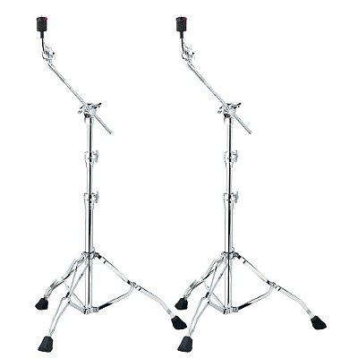 Kit com 2 Estantes Girafa Tama Roadpro HC83BW Para Pratos