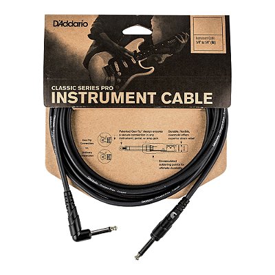 Cabo D'addario PW-CGTPRORA-20 P10 6,09M para Instrumento