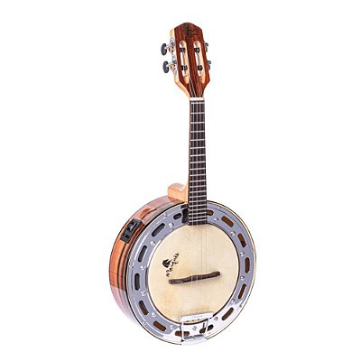 Banjo Elétrico Marquês BAJ-177 Ativo Natural Ébano Brilho