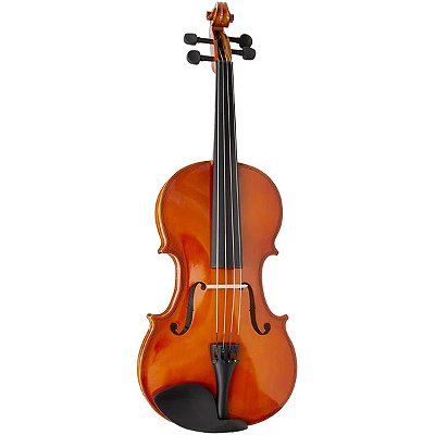 Violino Tampo Sólido Alan AL 1410 4/4 S Completo com Case