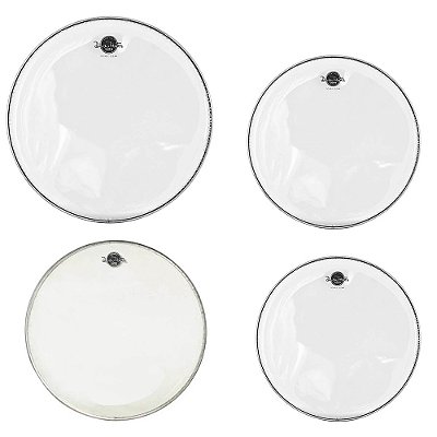 Kit de Pele Luen Dudu Portes Double Clear Standart
