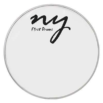 Pele Hidráulica Transparente para Bateria 22" New York