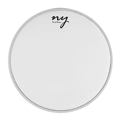 Pele Porosa para Bateria 16" Branca New York