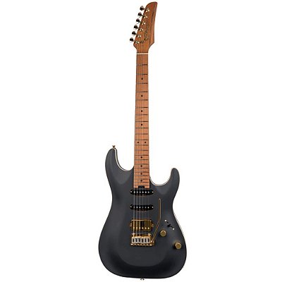 Guitarra Seizi Katana Angel HSS Blackout Mist