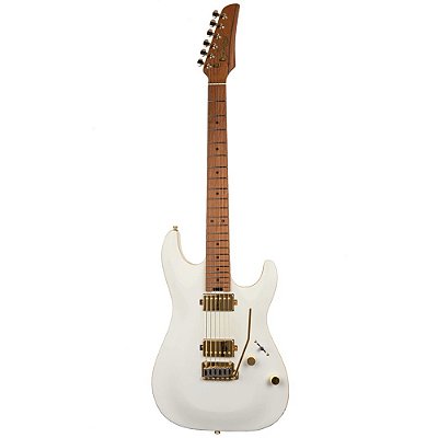Guitarra Seizi Katana Aura HH White Storm