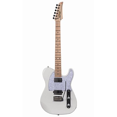 Guitarra Telecaster Seizi Katana Kabuto Pearl White Chrome