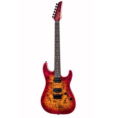 Guitarra Seizi Katana Shadow Ozielzinho Nebula Burst
