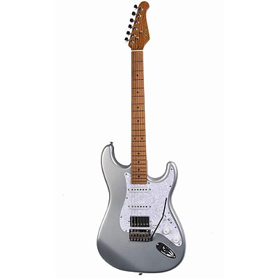 Guitarra Seizi Vintage Budokan Custom Colors Silver Phantom