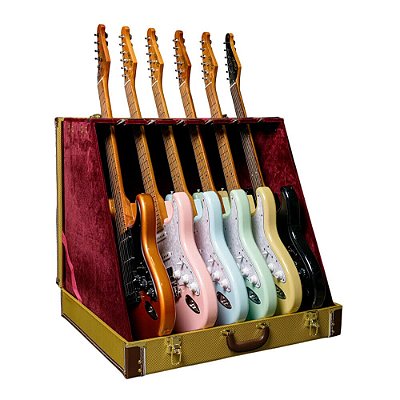 Suporte de Chão para 6 Instrumentos Seizi Studio Rack Tweed