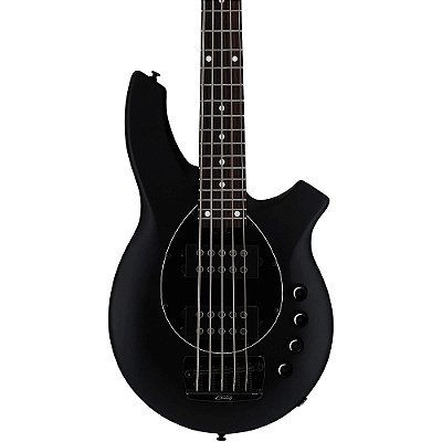 Contrabaixo 5C Music Man Sterling Bongo 5 Stealth Black