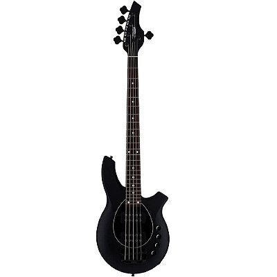 Contrabaixo 5C Music Man Sterling Bongo 5 Stealth Black